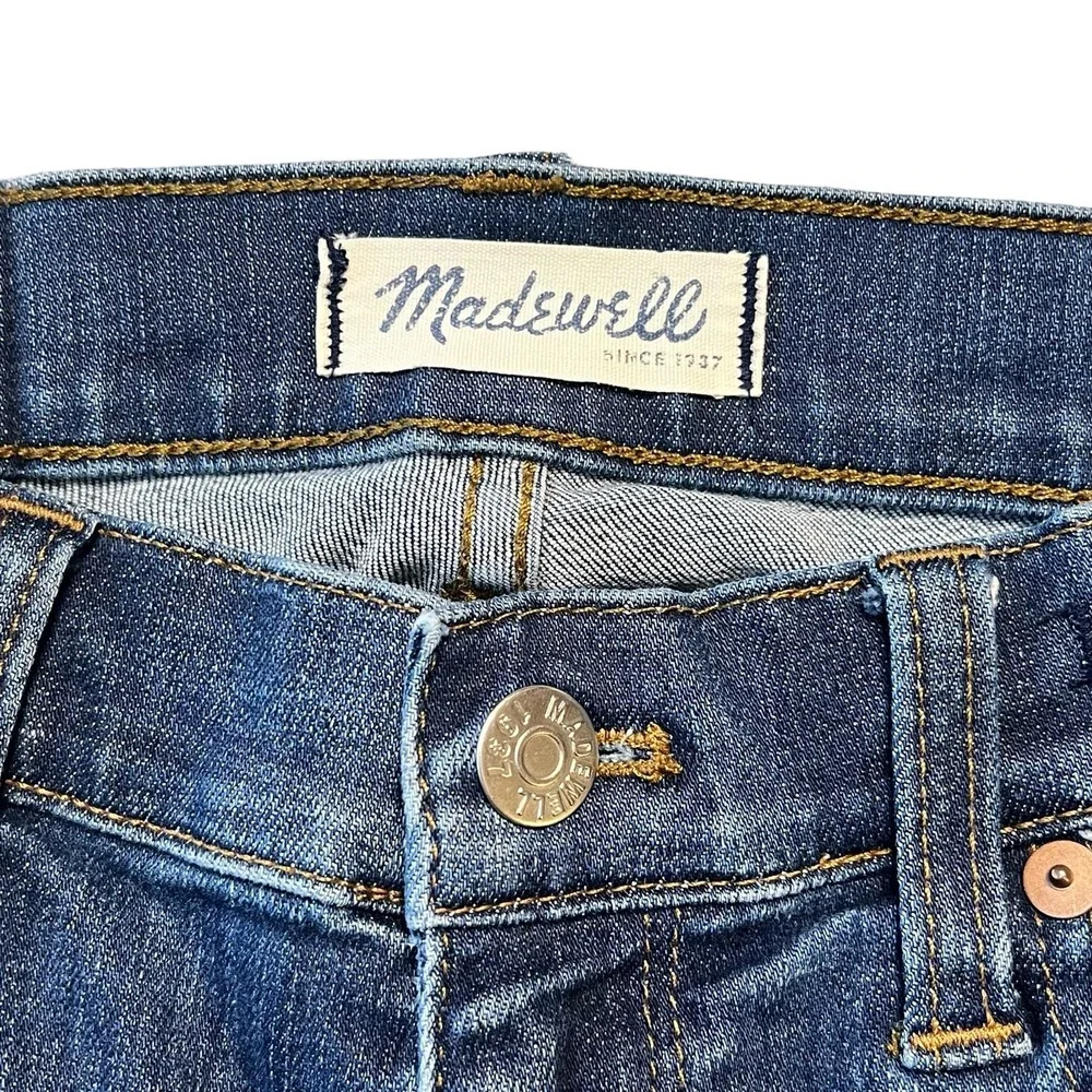 Madewell high rise skinny jeans - Picture 4 of 11